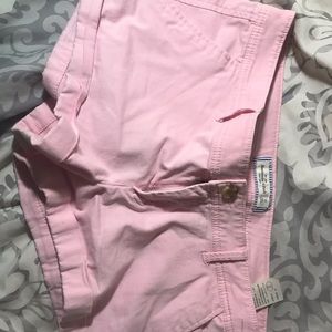 pink Abercrombie shorts